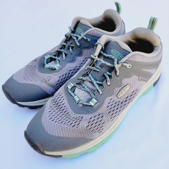 Keen Shoes Keen Womens Drizzleocean Wave Terradora Ii Vent Hiking Shoe 22339 Size 8 Poshmark